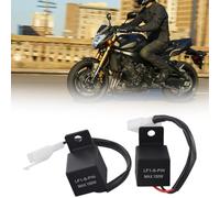 1pcs 2pcs Indicator Flasher Relay For 1pcs 2pcs Plastic Metal for ensure a reliable signaling experience eliminating the hassle of complex wiring (2pcs)