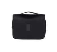 1PCS 2PCS Large Capacity Foldable Toiletry Bag Makeup Bag Portable Organizing Travel Storage(Black,2pcs)