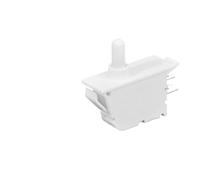 1PCS 2Pin/3Pin Electrical Refrigerator Door Control Lighting Switch 2A/250V AC Door Switch Normally Open/Normally Closed Switch(KBM 133 NO NC 1PCS)