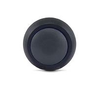 1Pcs 2Pin Mini Button Switch 12mm 1A Waterproof Switch pbs33b 12v momentary Push Button Switch Reset Non-Locking pbs-33b Pushbuttons Switch (Color : Preto)