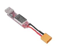1PCS 2s 6s Battery to Plug Converter Sensor Power Module Cable Xt60 Lithium Battery Xt60 Plug to USB Charger Conversion Module Adapter for Helicopter Quadcopter Airplane Boat Car