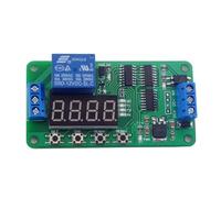 1PCS 2X CE030 DC 5V 12V 24V Multifunction Delay Relay Time Switch Turn on/off Module(12V Version)