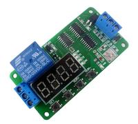 1PCS 2X CE030 DC 5V 12V 24V Multifunction Delay Relay Time Switch Turn on/off Module(5V Version)