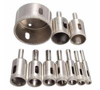 1Pcs 3-200mm Coated Diamond Drill Bit Glass Core Hole Saw For Glass Ceramic Tile Marble Opening Electric Power Drilling Tools,120mm
