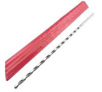 1PCS 3-20mm High-Speed Steel Twist Drill Bits, Extra Long 350/400/450/500mm Straight Shank Drill Bits For Wood Metal And Plastic(4x400mm)