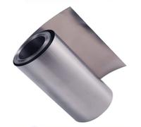 1PCS 3.28 Ft Pure metal Ti Thin Plate Sheet Foil - 99.99% Purity, 0.01-0.08mm Thickness for Electrical, Machinery(0.02mmx110mmx1M)