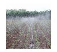 1pcs 3/4" Φ20mm Thin-Soft Spray Tape Farm Crops Micro, for Irrigation Hose Spray Drip Tape Vegetable Watering Flex Water Tube 5~200m(2-Hole Tape,50meters(165ft))