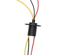 1PCS 3/4/5CH 15A Wind Power Slipring Diameter 22mm High Current Conductive Slip Ring Unlimited Rotation Data Transmission Joint(Dia 22mm 3CH 15A)