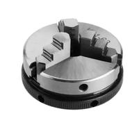 1pcs 3/4 Jaws Steel Wood Lathe Chuck 50mm 63mm Manual Chuck Self-Centering DIY Metal Lathe Tools(K01-63)
