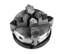 1pcs 3/4 Jaws Steel Wood Lathe Chuck 50mm 63mm Manual Chuck Self-Centering DIY Metal Lathe Tools(K02-50)