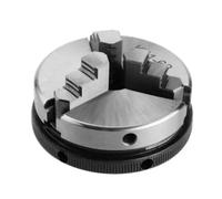 1pcs 3/4 Jaws Steel Wood Lathe Chuck 50mm 63mm Manual Chuck Self-Centering Metal Wood Lathe Tools(K01-63)