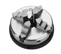1pcs 3/4 Jaws Steel Wood Lathe Chuck 50mm 63mm Manual Chuck Self-Centering Metal Wood Lathe Tools(K02-63)