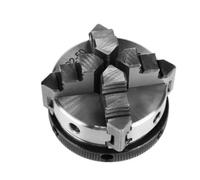 1pcs 3/4 Jaws Steel Wood Lathe Chuck 50mm 63mm Manual Chuck Self-Centering Metal Wood Lathe Tools(K02-50)