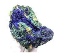 1pcs 3-4cm Azurite Malachite Geode Quartz Crystal