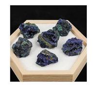 1pcs 3-4cm Malachite Geode Quartz Crystal Stone