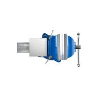 1pcs 3`` 4in 5in 360 Degree Universal Rotating Heavy mini Table Vise 360 Degree Universal Rotating Simple vice(Type-3 in)