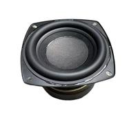 1Pcs 3.5 Inch Mid Woofer 4 Ohm 40W High End Audiophile Long Stroke Subwoofer Speaker for JBL