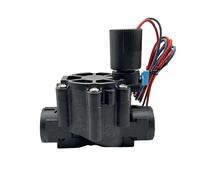 1PCS 3/8'' 1/2" 3/4" 1" water solenoid valve 220V 12V 24V normally closed nylon valve suitable for farm garden landscape irrigation(1/2",110VAC)