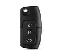 1Pcs 3 Buttons Modified Flip Folding Key Shell Case For Ford For Focus 2 3 For Mondeo For Fiesta(Model 1)