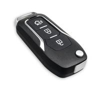 1Pcs 3 Buttons Modified Flip Folding Key Shell Case For Ford For Focus 2 3 For Mondeo For Fiesta(Model 2)