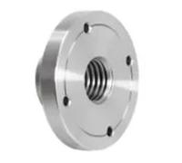 1pcs 3" Inch 75mm Flange Faceplate Lathe Chuck M33 X 3.5 Thread Face Plate Woodworking Tools Accessories(M18 X 2.5)