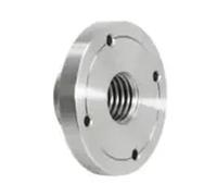1pcs 3" Inch 75mm Flange Faceplate Wood Lathe Chuck M33 X 3.5 Thread Face Plate Woodworking Tools Accessories(1inchX8TPI 75mm)