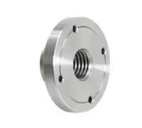 1pcs 3" Inch 75mm Flange Faceplate Wood Lathe Chuck M33 X 3.5 Thread Face Plate Woodworking Turning Tools Accessories(1inch X 8TPI)
