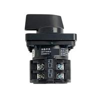 1PCS 3 Positions 660V 10A Control Circuit LW8-10/2 Changeover 2 Poles 8 Terminals Silver Contact Rotary Cam Switch