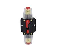 1pcs 30-150A Circuit Breaker with Automatic Reset DC 12-42V Car Marine Boat Yacht RV Power Insurance Switch Audio Fuse Holder Protect(100a)