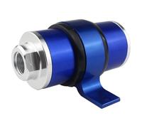 1PCS 30 micron aluminum alloy inline filter holder AN6/AN8/AN10 reusable
