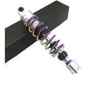 1Pcs 300mm - 360mm Motorcycle Air Rear Shock Absorber Damping Adjustable For NIU