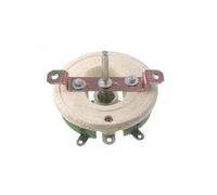 1Pcs 300W Disk Ceramic Variable Resistor BC1-300W BC1 Adjustable Resistor Adj Wirewound Rheostat(250R)