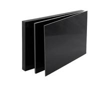1pcs 300x300mm Black FR4 G10 Fiberglass Board，Anti-static High Temperature Epoxy Resin Thick 0.5 1 1.5 2 3 4mm(1mm)