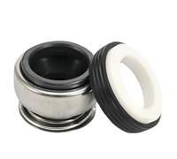 1pcs 301 Series 6 8 10 11 12 13 14 15 16 17 18 19 20 22 24-70mm Single Coil Spring Mechanical Shaft Seal for Circulation Water Pump(27mm d7-50mm)