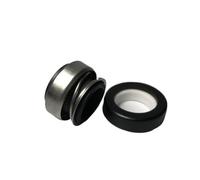 1pcs 301-Series Mechanical Shaft Seal Set for Water and Circulation Pumps - 8-50mm, Ceramic & Carbon Construction(38mm Ce-ca-nbr)