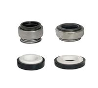 1PCS 301 Series Universal Mechanical Seal -NBR & Ceramic Fit 17/18/19/20/22/23/24/25mm Shaft - for Water Pump Replacement(301-24)