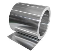 1pcs 301 Stainless Steel Foil, 1000mm Silver Sheet - Durable and Versatile for DIY Projects and Professional Use(0.03X100X1000mm)