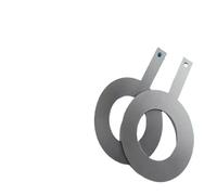 1pcs 304 316L Stainless Steel Plate electromagnetic flowmeter grounding Ring electromagnetic Flow Meter DN10~DN100(DN10)