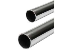 1pcs 304 Seamless Stainless Steel Tube, Length 500mm Out Dia 24MM/25MM ID 20MM 21MM 22MM 23MM Steel Pipe (Size : OD 24mm ID 22mm)