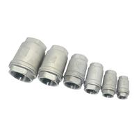 1pcs 304 SS Vertical Check Valve 1/2"-1-1/2" DN15-DN50 for Potable Water Systems - Industrial Grade(1/2")