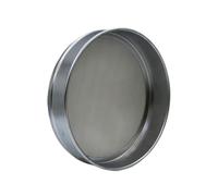 1pcs 304 Stainless Steel Analysis Sieve - 20cm Diameter, 325 Mesh, 0.045mm Aperture, Durable Chromed Frame for Lab Testing