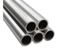 1pcs 304 Stainless Steel Capillary Tube, 500mm Length, OD 24mm, ID 12-22mm, Seamless Industrial Hollow Pipe(24mmx22mm)