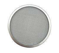 1PCS 304 Stainless Steel Circular Filter Sheet, Diameter 6mm -80mm Seamless Edge Wrapped Filter Mesh For Kitchen Bathroom Hardware Parts(Diameter 34.5mm)