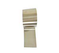 1Pcs 304 Stainless Steel Foil Strip Roll, 1 Meter Length, Width 20/50/100mm, Thickness 0.1-0.5mm(0.4mm x 50mm)