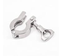 1pcs 304 Stainless Steel Heavy Duty Tri Clamp - Sanitary Clamp for Home Brewing, Dairy, and Food Processing(50.5mm mid-Duty)