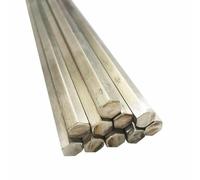 1pcs 304 Stainless Steel Hex Rod Solid Bar Length 100/200/300/500mm Dia 5mm-26mm Linear Metric Hexagonal Shaft(300mm,26mm)