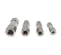 1PCS 304 Stainless Steel Split One Way Valve 1/8" 1/4" 3/8" 1/2" 3/4" 1" Hexagonal Female Thread Check Valve