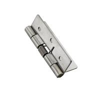 1pcs 304 Stainless Steel Spring Hinge Industrial Equipment Spring Hinge Auto Return Spring Hinge (Color : CL049-2S)