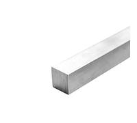 1pcs 304 Stainless Steel Square Bar Rod Length 500mm, for Connecting Gear Shaft 3MM 4MM 5MM 6MM 7MM 8MM 10MM 12MM 14MM 16MM Key Stock Tool Parts (Size : 10mm x 10mm 500mm)