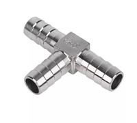 1pcs 304 Stainless Steel T-Shaped Tee, 6 Mm- 40mm Hose Barb Hose Connector(19mm)